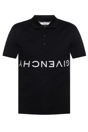 Polo z logo, zdjęcie 1 Polo z logo od Givenchy